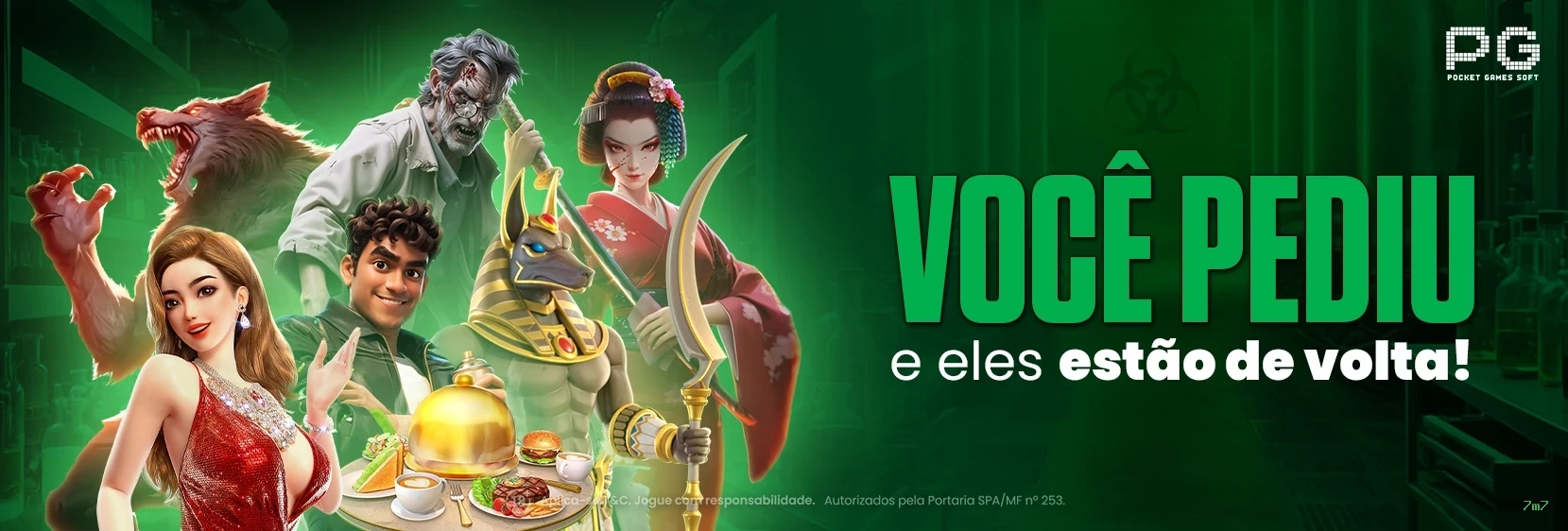 Métodos de pagamento aceitos na 7m7